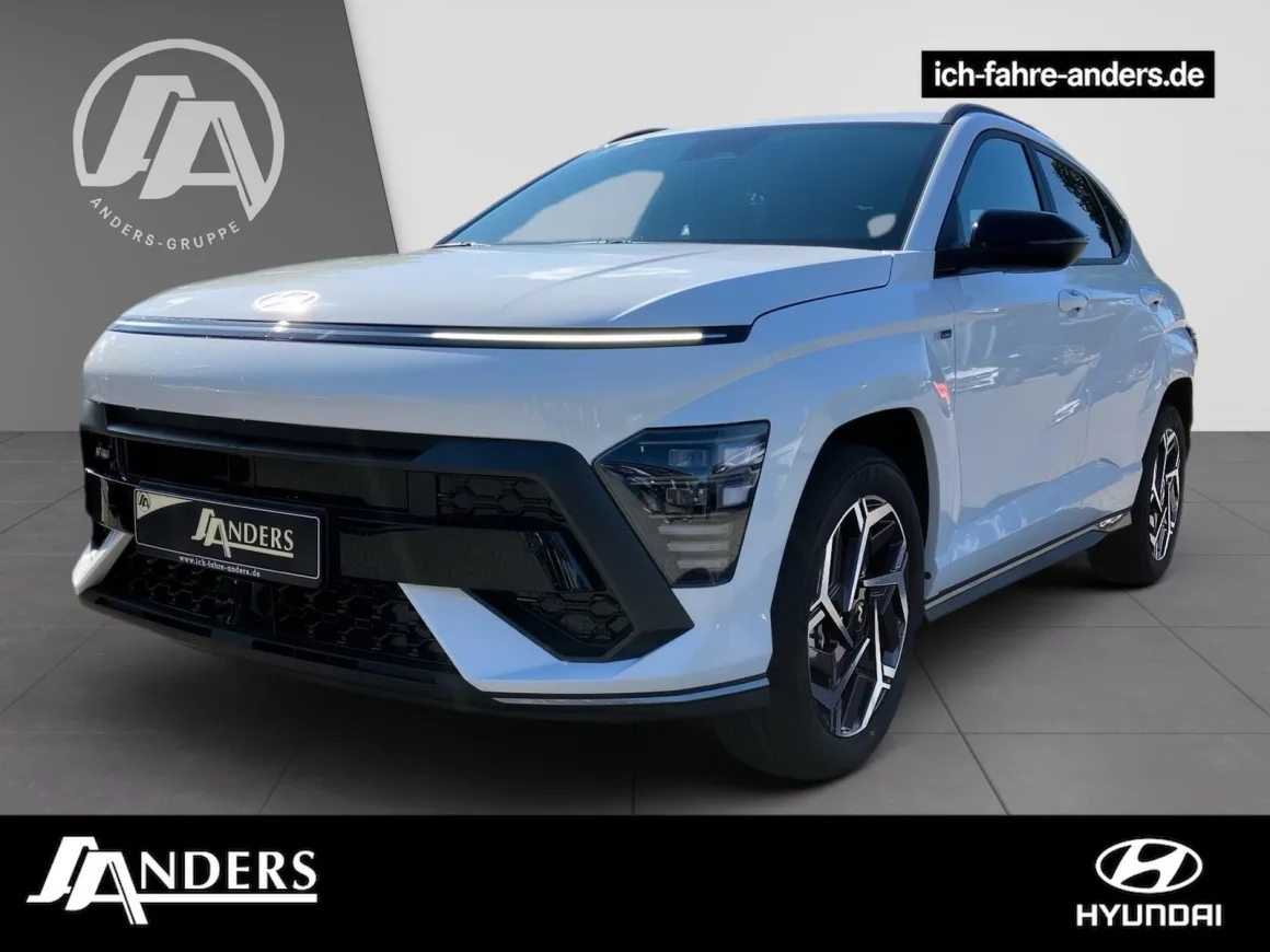 HYUNDAI Kona SX2 MY25 HEV 1.6 GDI Aut. N Line +Navi+LED Vorschau Bild