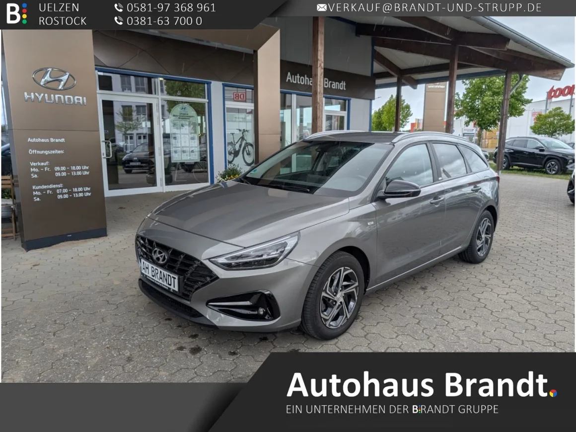 HYUNDAI i30 cw Intro Edition 1.5 T-GDI Navi LED Apple Car Vorschau Bild