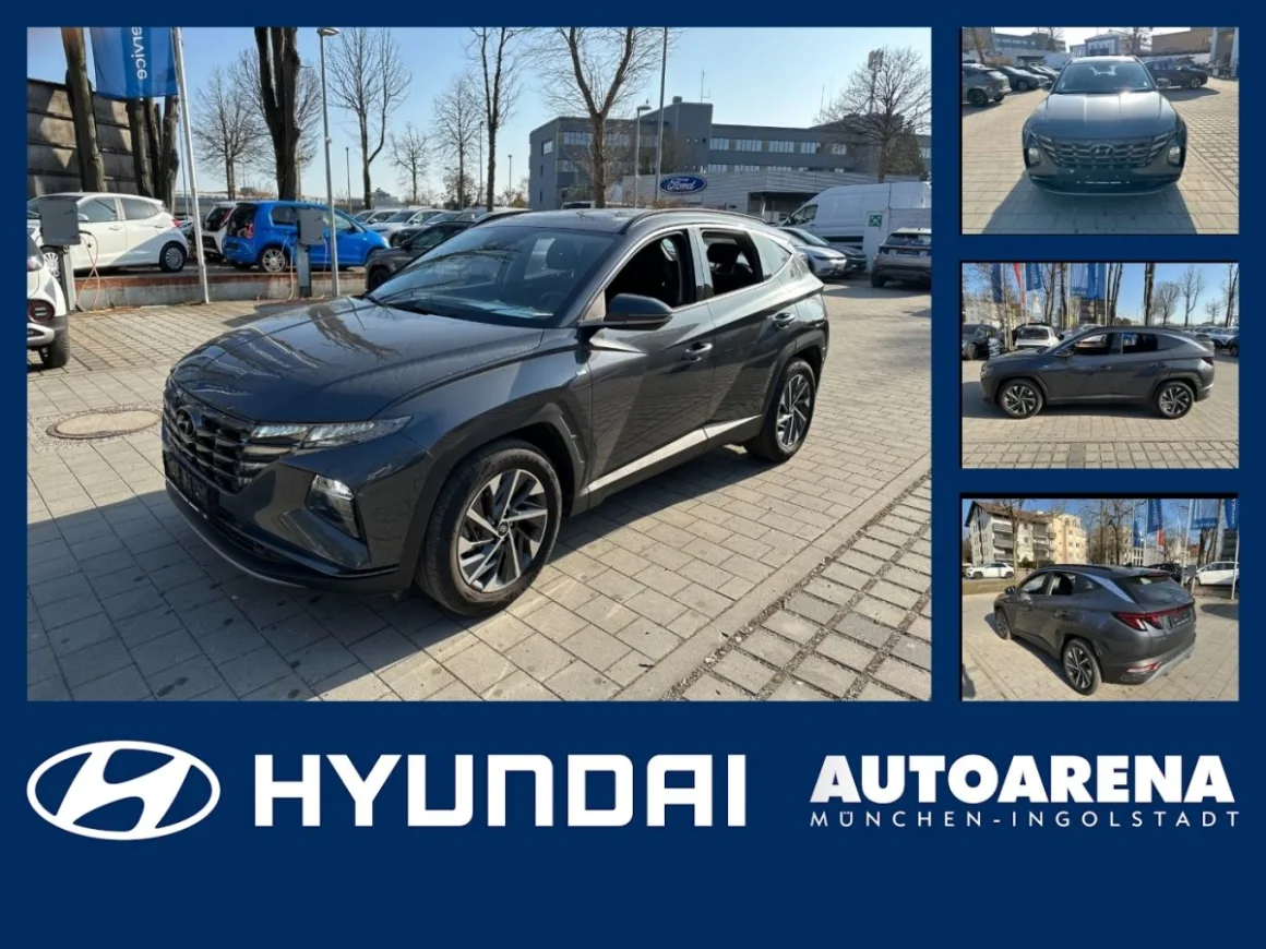 HYUNDAI Tucson 1.6 CRDi Select Allrad Automatik Navi Vorschau Bild