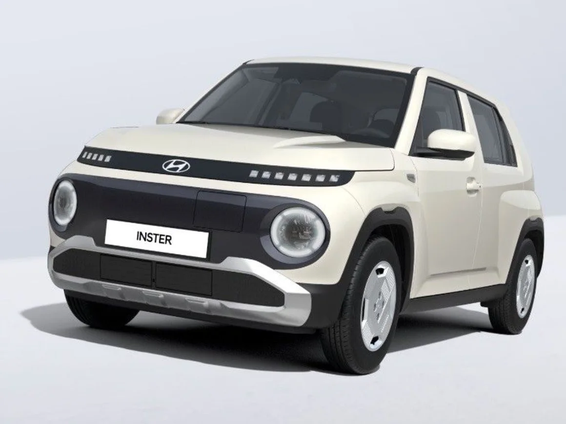 HYUNDAI INSTER 42 kWh Select Vorschau Bild