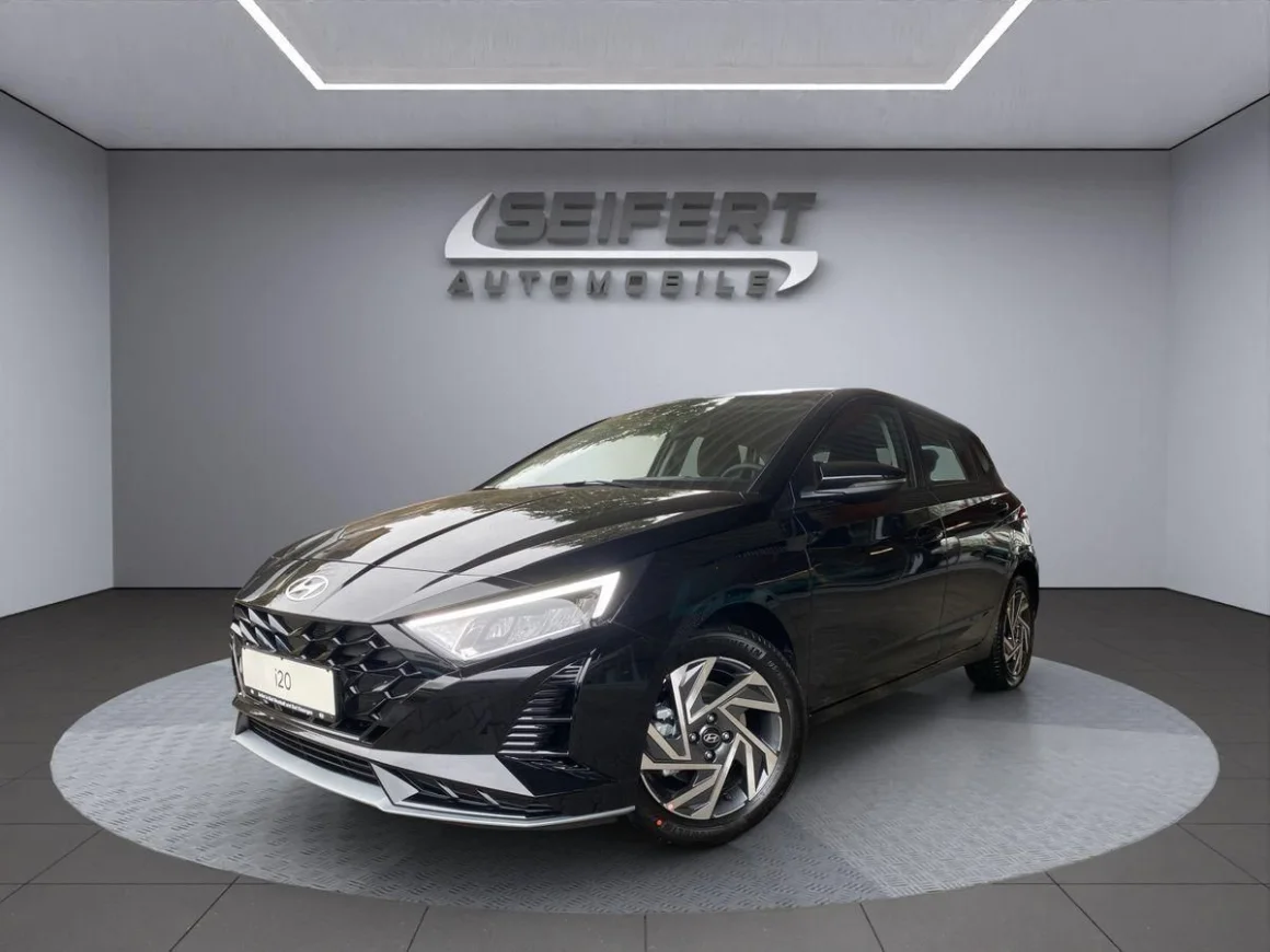HYUNDAI i20 I TREND I DCT I NAVI I LED I SHZ Vorne & Hin Vorschau Bild
