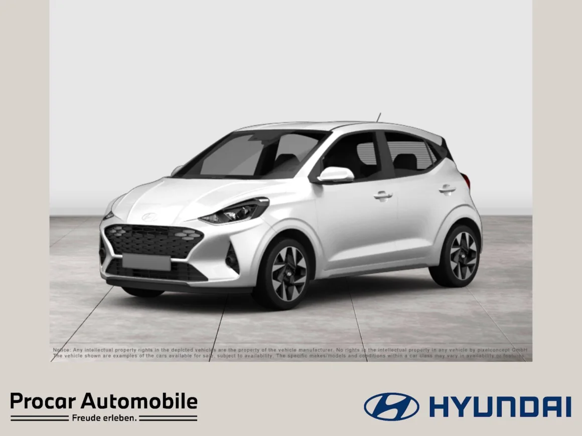 HYUNDAI i10 1.0 Benzin Trend Trend RFK NAVI Vorschau Bild