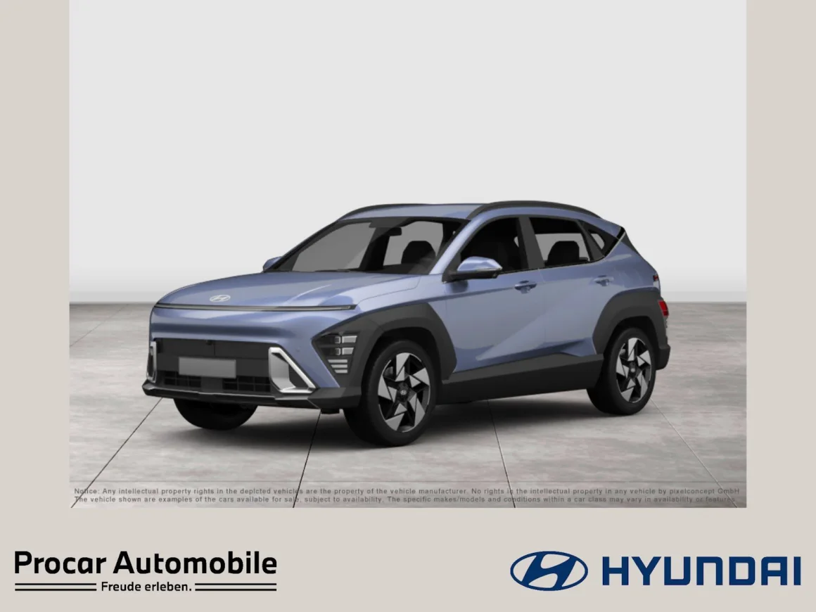 HYUNDAI Kona SX2 1.6 T-GDI AUT. PRIME MY25+GlasSD+360Kam Vorschau Bild