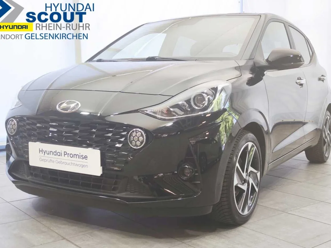 HYUNDAI i10 1.2 Automatik Prime Navi Vorschau Bild