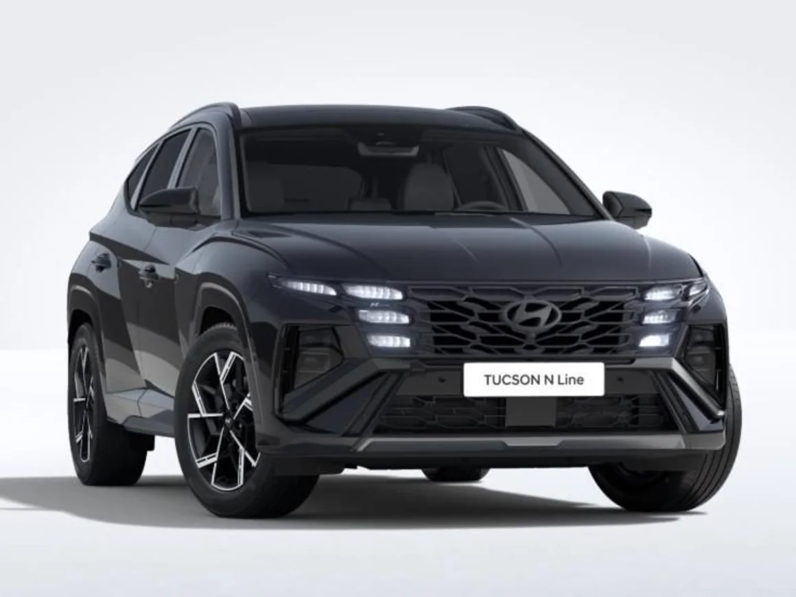 HYUNDAI Tucson 1.6 T-GDI 4WD Hybrid "N Line" Sitz-Paket* Vorschau Bild