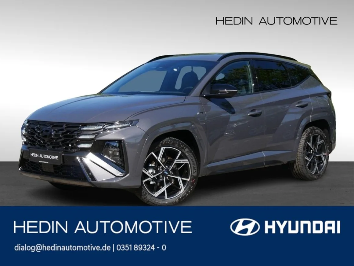 HYUNDAI Tucson FL 1.6 T-GDI 48V 7-DCT 4WD N LINE Sitz-Pa Vorschau Bild