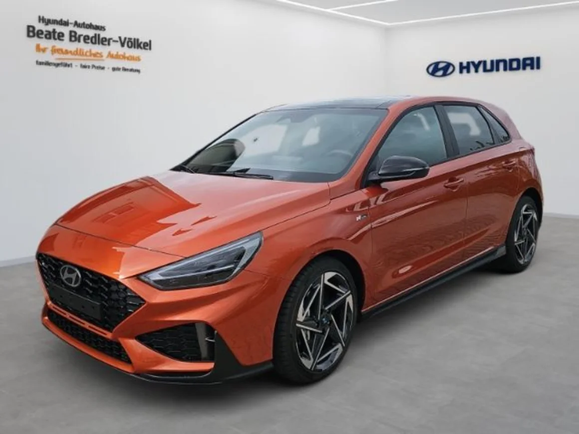 HYUNDAI i30 N Line 1.5 T-GDI -DCT Pano Navi LED 18 Zoll Vorschau Bild