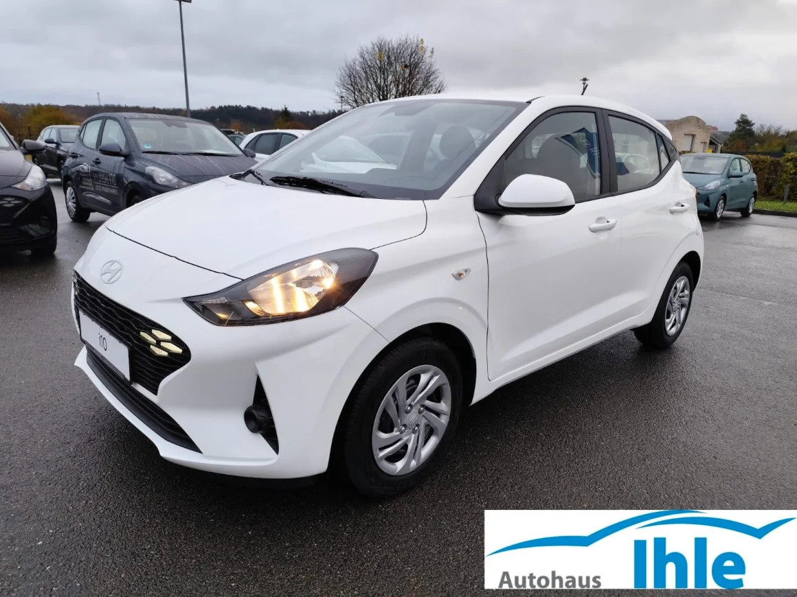 HYUNDAI i10 1.0 Benzin Select 5-Gang Schaltgetriebe 2WD Vorschau Bild