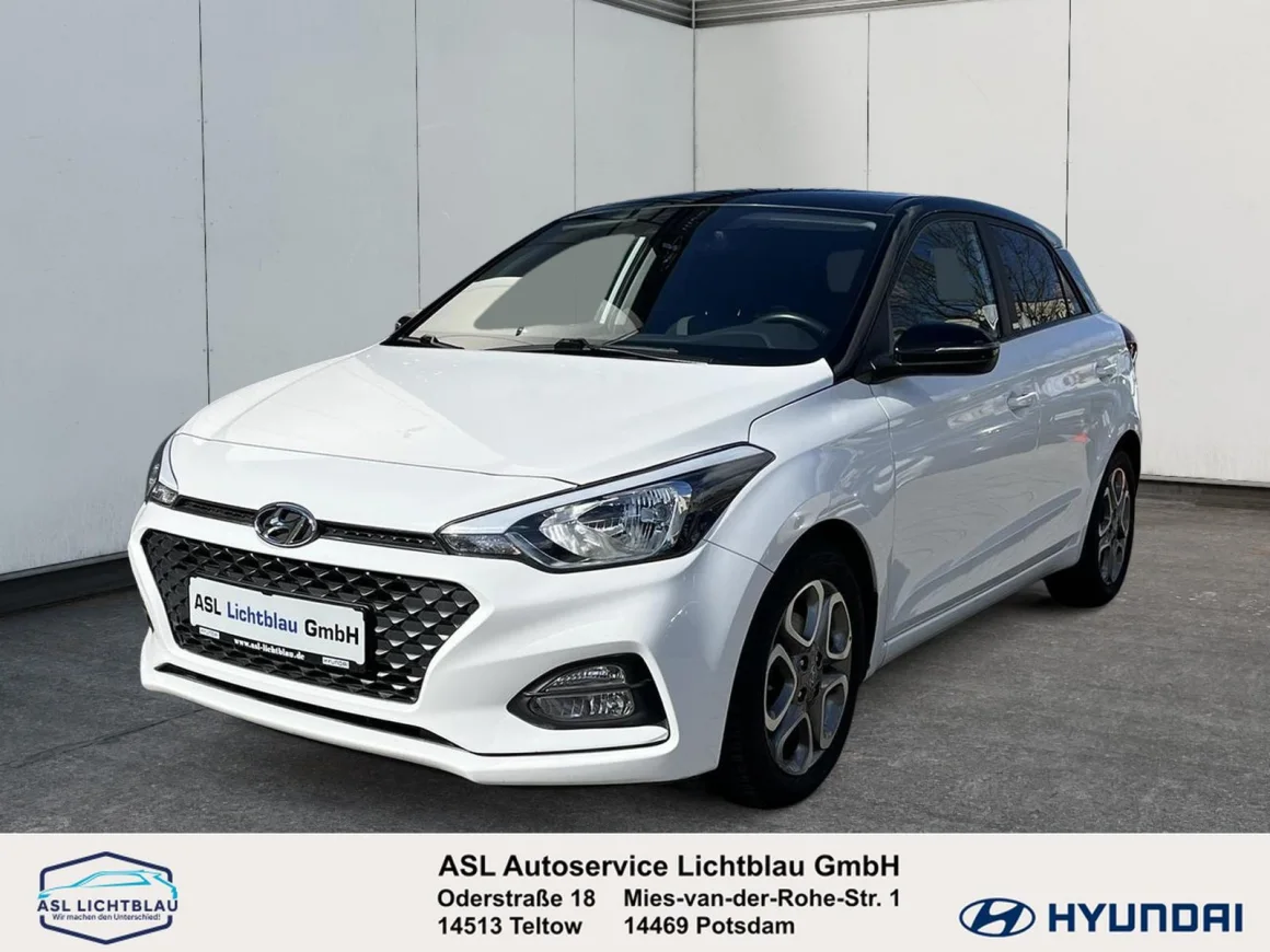 HYUNDAI i20 5-Türer Facelift 1.0 Turbo DCT Sonderedit... Vorschau Bild