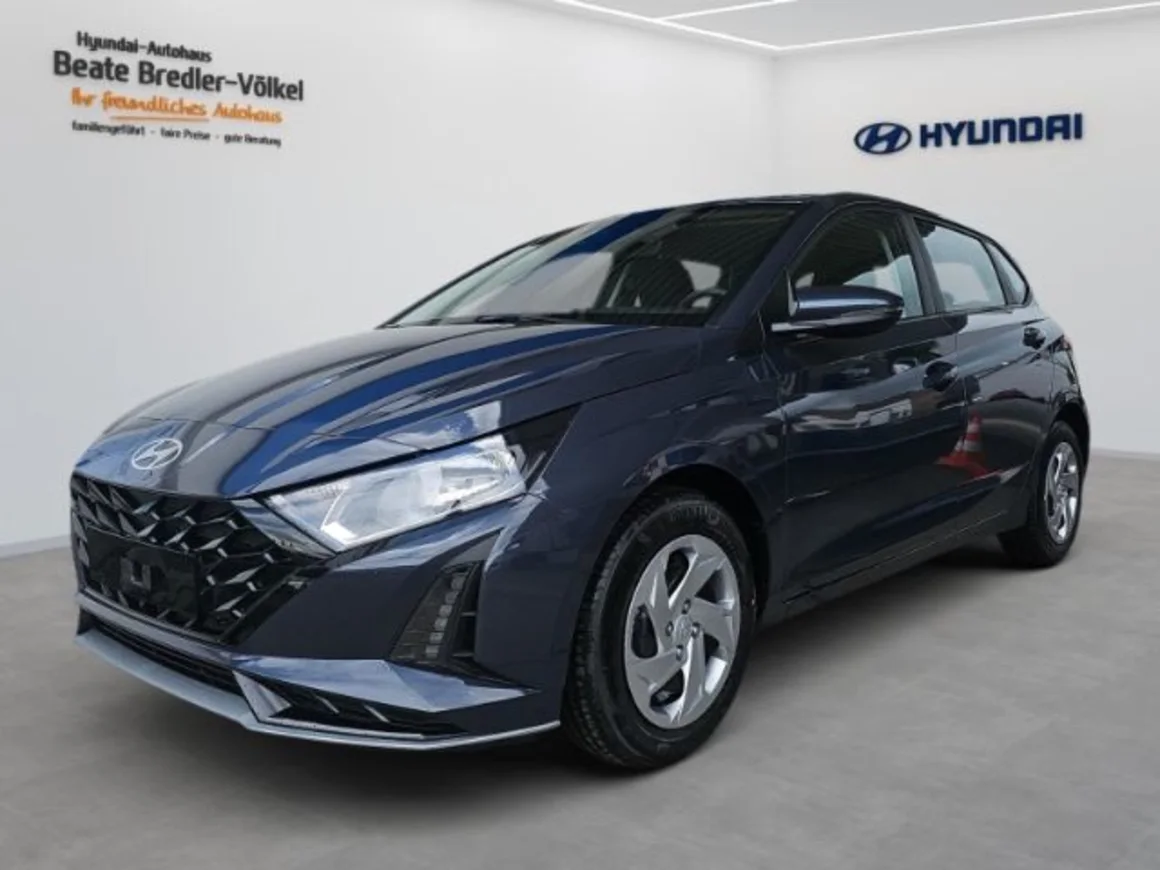 HYUNDAI i20 Select 1.0 T-GDI NAVI MY 2025 Funktionspaket Vorschau Bild