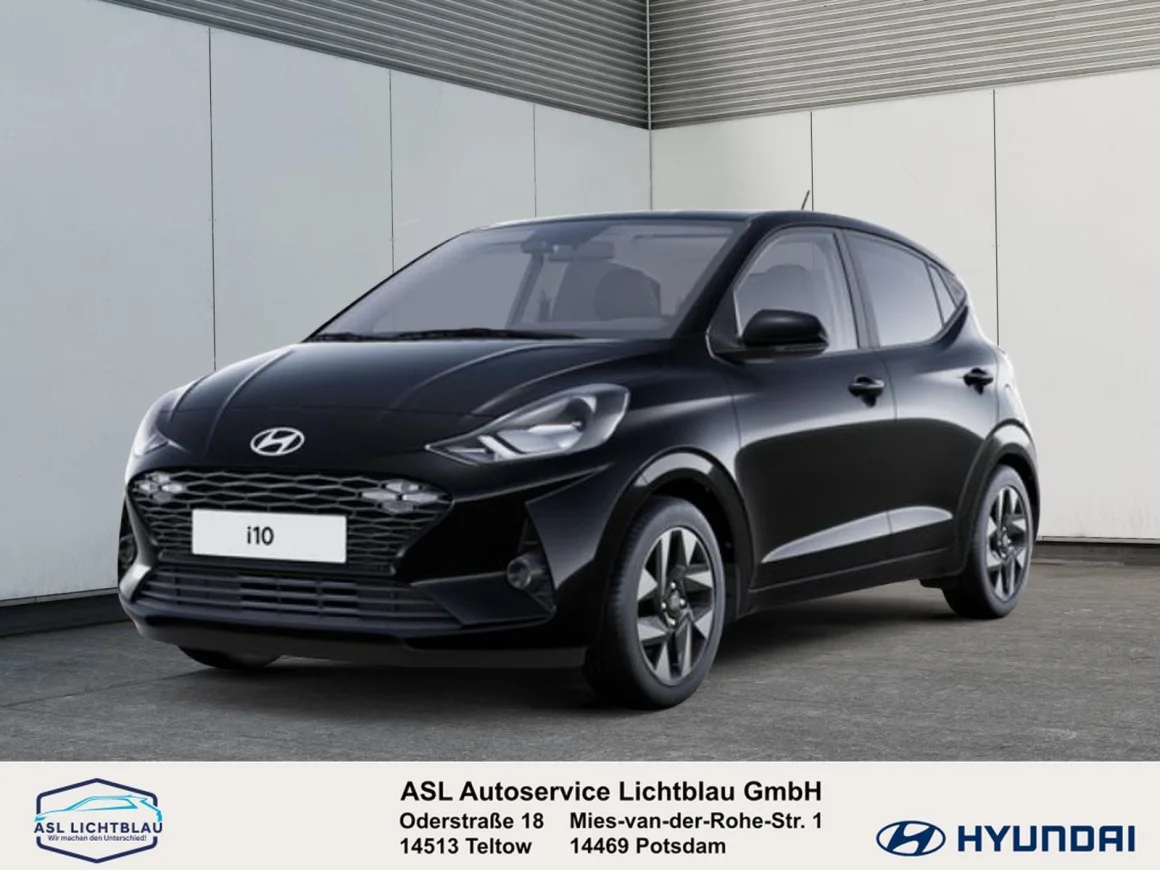 HYUNDAI i10 FL 1.2 5-MT 2WD TREND Komfortpaket 1.2 Vorschau Bild