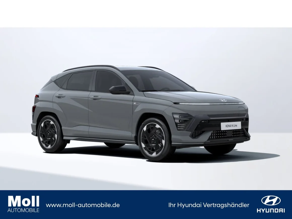 HYUNDAI Kona EV 65,4kWh (218PS) 2WD N LINE Navi Leder LE Vorschau Bild