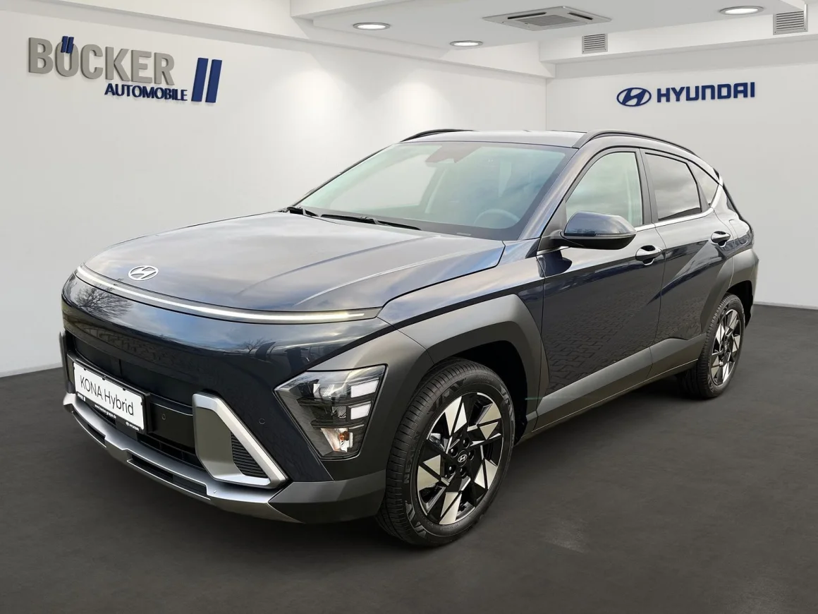 HYUNDAI Kona SX2 MY25 HEV 1.6 GDi Trend el. Heckklappe Vorschau Bild