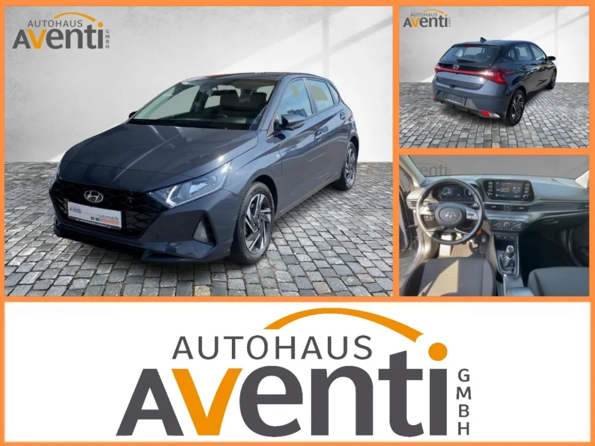 HYUNDAI i20 Trend *Lane Assist*Rückfahrkamera*SHZ*Apple* Vorschau Bild