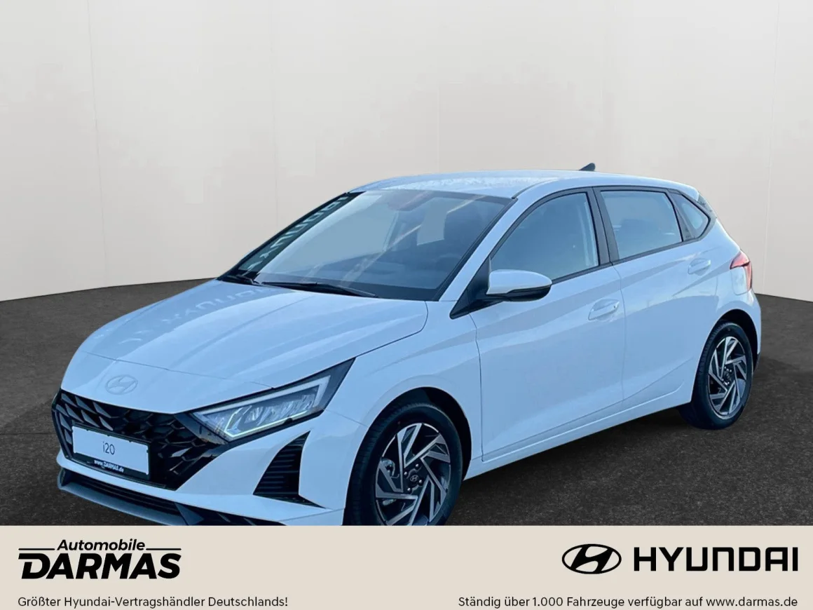 HYUNDAI i20 1.0 Turbo DCT Trend Mod. 25 Klimaaut.Navi Vorschau Bild