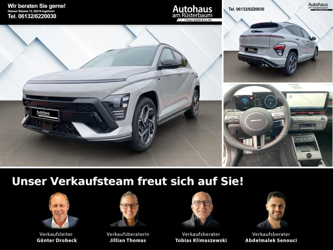 HYUNDAI Kona  N Line 2WD SX2 (MY25) 1.6 7DCT Bose Navi Di Vorschau Bild