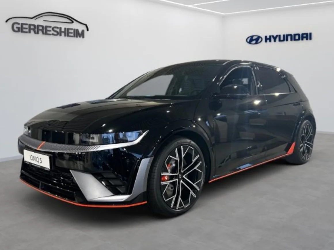 HYUNDAI IONIQ 5 N Navi LED EPH v+h Totwinkelkamera uvm. Vorschau Bild