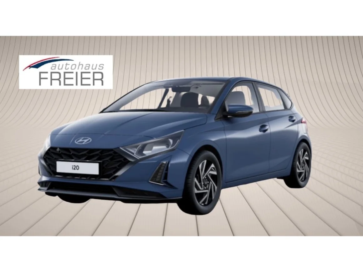 HYUNDAI i20 TREND MY25 Navi Android Auto Ambientebeleuch Vorschau Bild