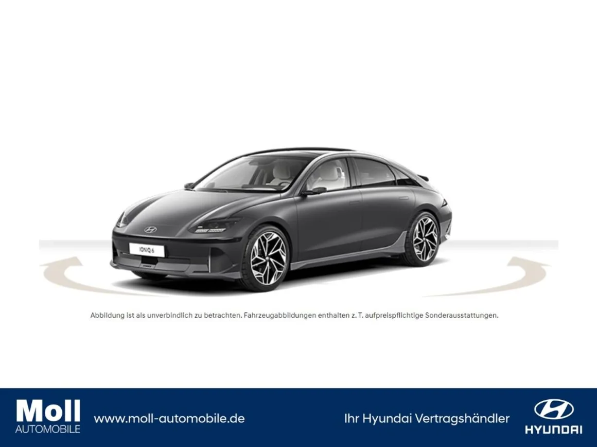 HYUNDAI IONIQ 6 Uniq Elektro 4WD 77kWh Navi Kamera PDC L Vorschau Bild