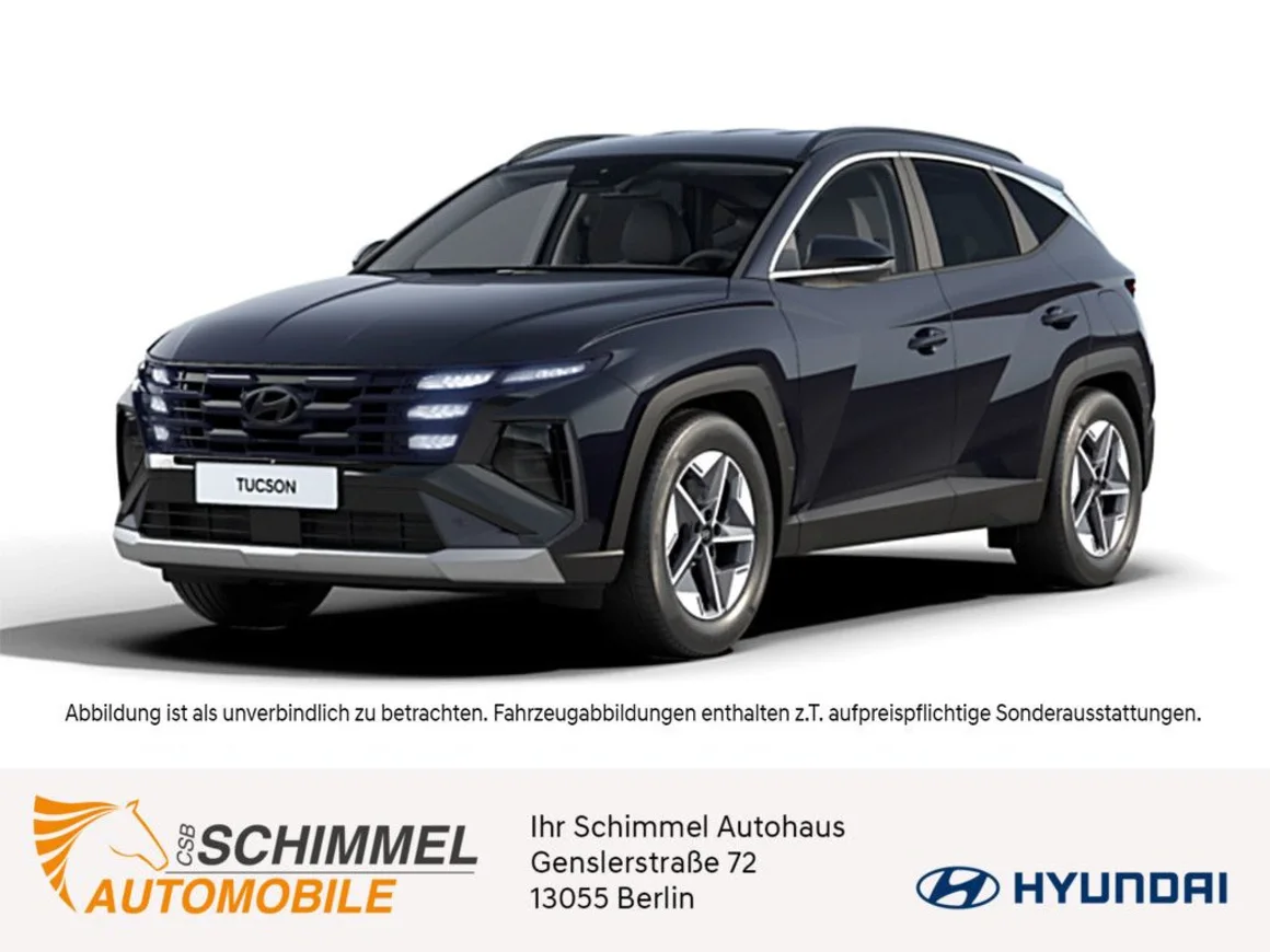 HYUNDAI Tucson TREND MJ25 DCT SHZ KAMERA NAVI MATRIX-LED Vorschau Bild