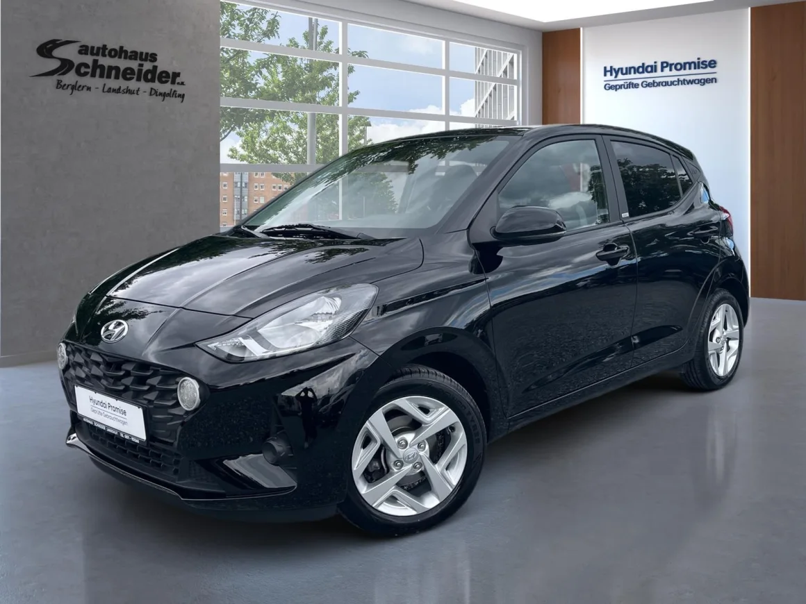 HYUNDAI i10 1.0 GDi 5-AMT TREND KLIMA/SHZ/DAB/EINPARKHIL Vorschau Bild