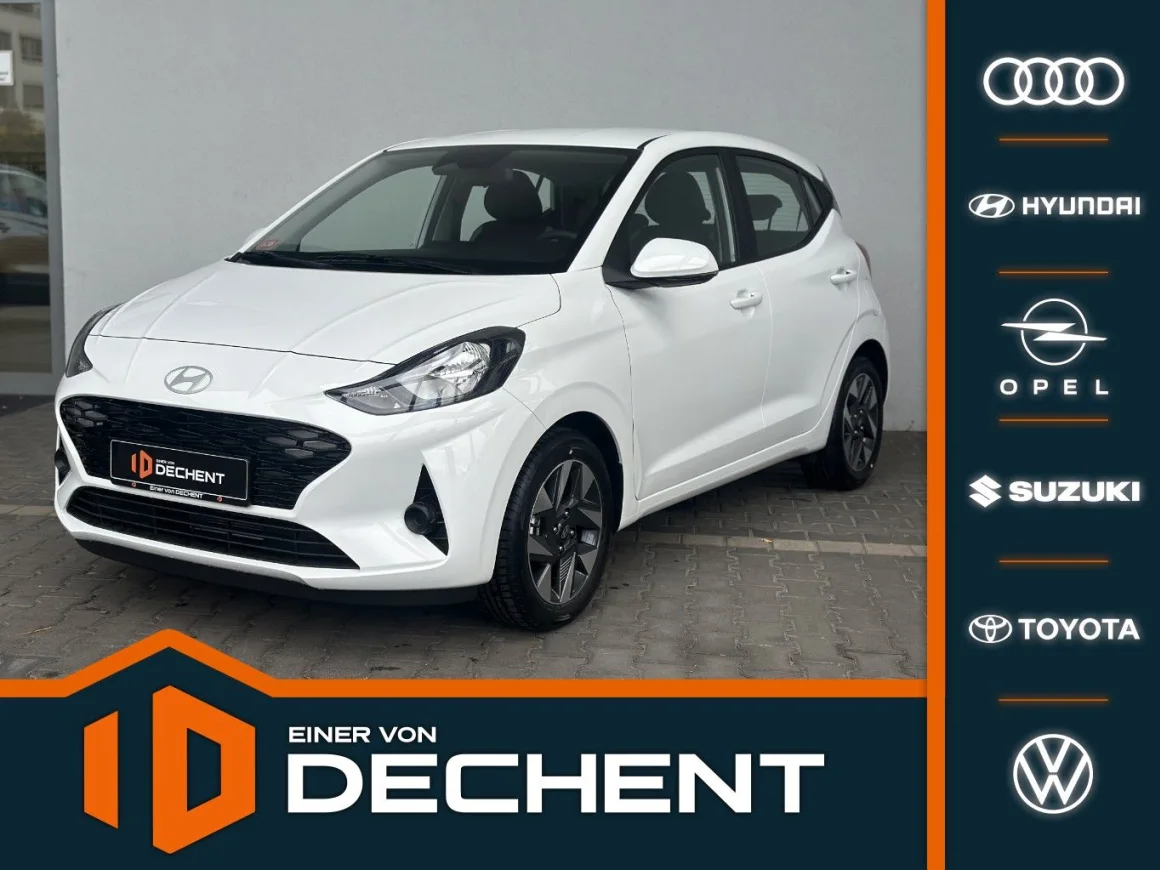 HYUNDAI i10  1.2 79 PS AT Trend Navi/Kamera/SHZ ! Vorschau Bild