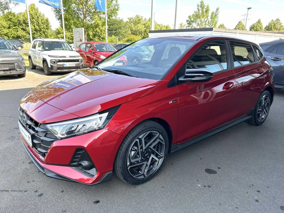 HYUNDAI i20 1.0 T-GDI N Line Vorschau Bild