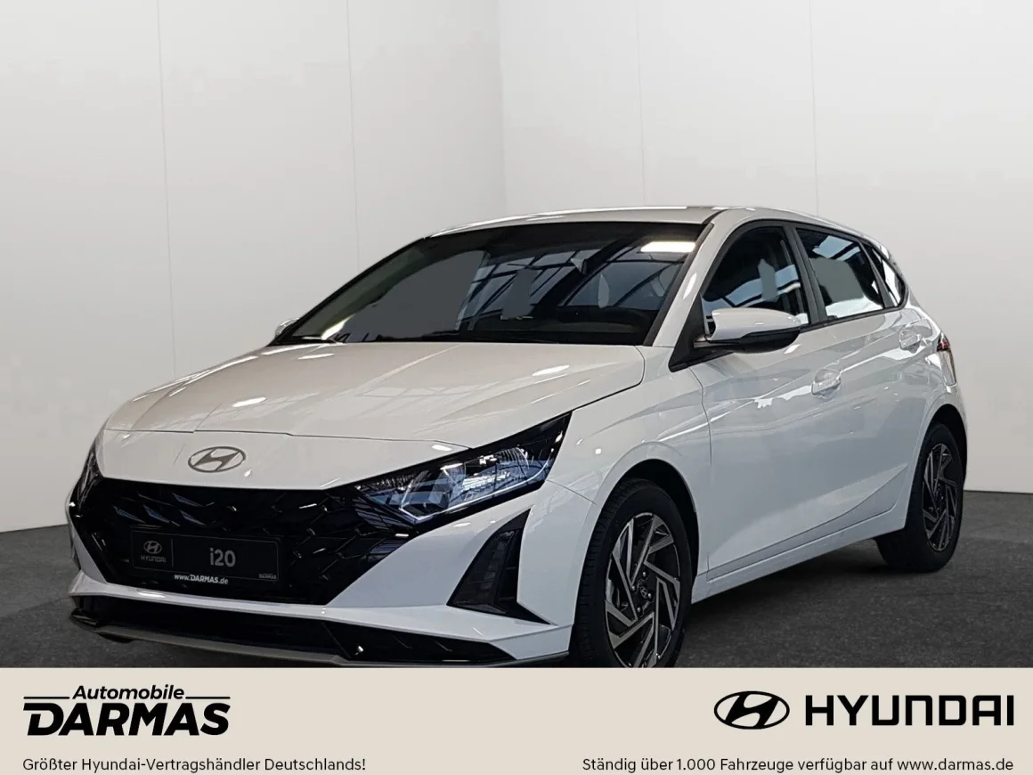 HYUNDAI i20 1.0 Turbo DCT Trend Mod. 25 Klimaaut.Navi Vorschau Bild