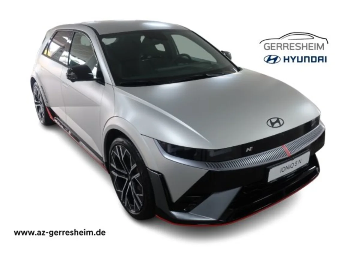 HYUNDAI IONIQ 5 N 84 kWh (609PS) 4WD HUD StandHZG Navi S Vorschau Bild