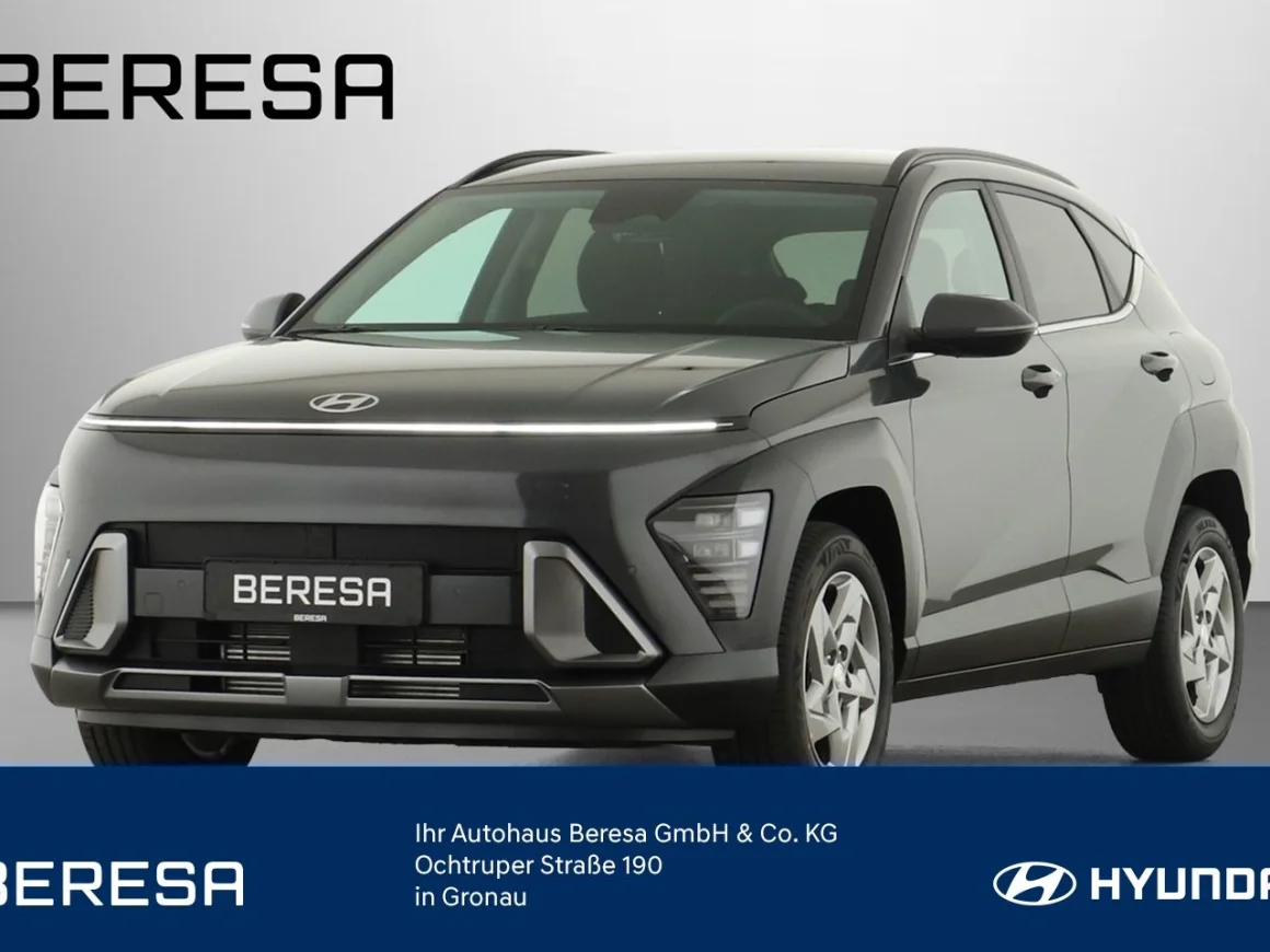 HYUNDAI Kona 1.0 T-GDi TREND *DCT*Licht-Paket* SHZ AUT Vorschau Bild
