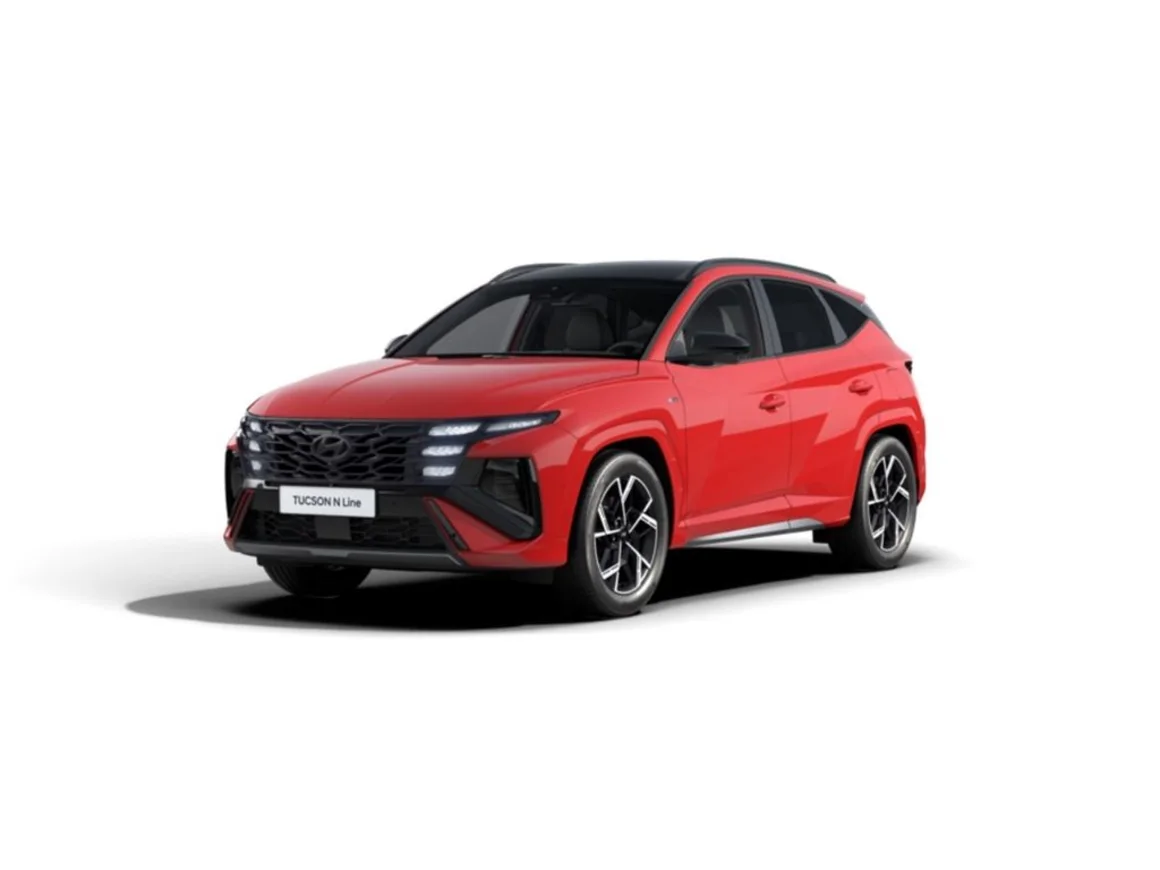 HYUNDAI Tucson  FL (MY25) 1.6 T-GDI (160 PS) 48V 7-DCT 2W Vorschau Bild