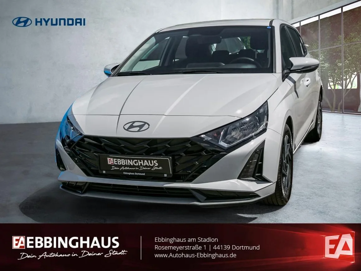HYUNDAI i20 Trend FL MY25 1.0 T-GDI 2WD Digi-Cockpit Vorschau Bild