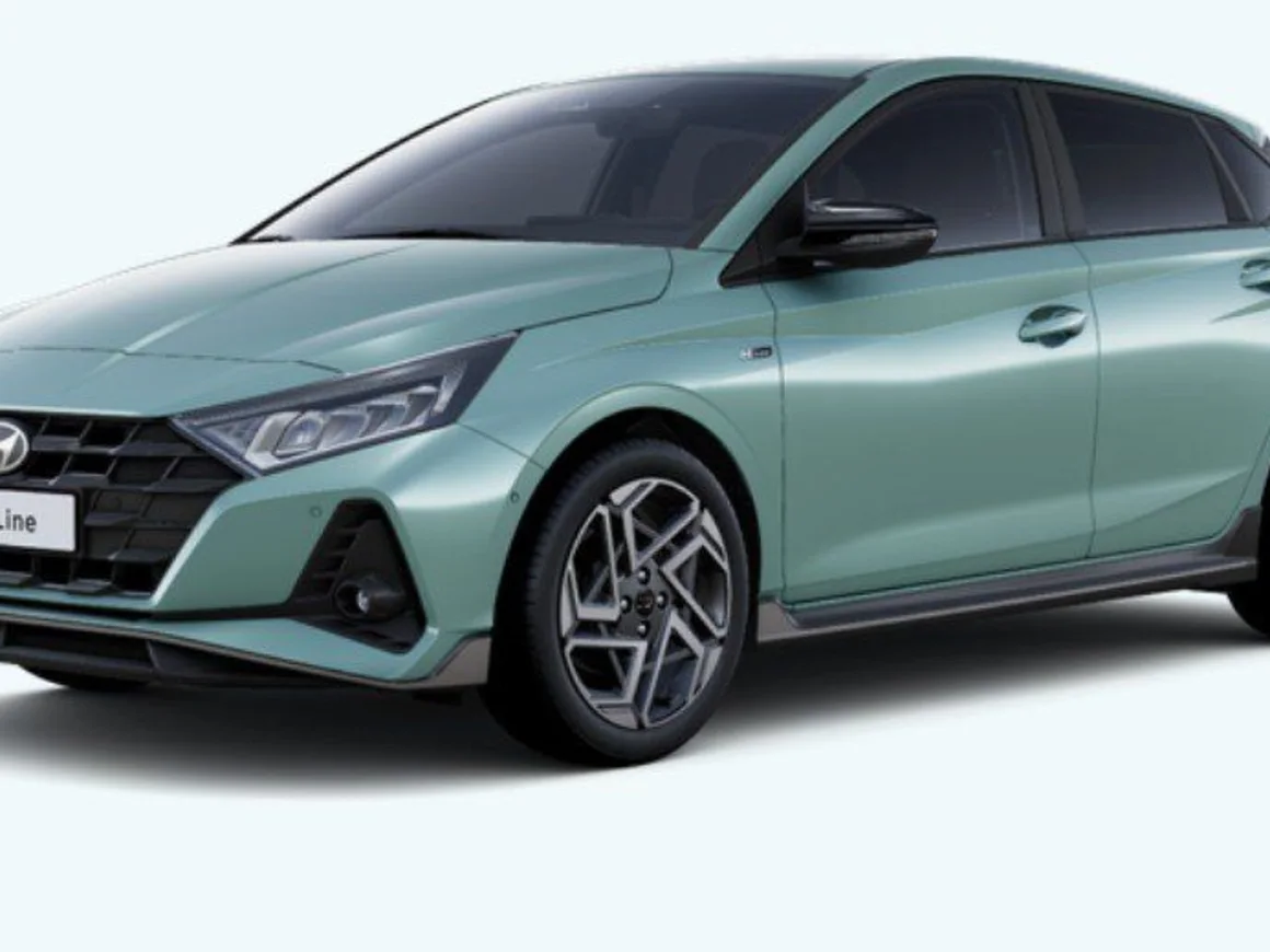 HYUNDAI i20 1.0T 100PS DCT N Line Assistenzpaket Vorschau Bild