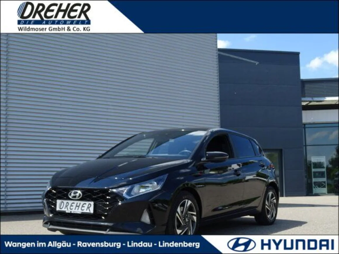 HYUNDAI i20 1.0 T-GDI Connect & Go Navi/LM/PDC/Sitzhzg. Vorschau Bild