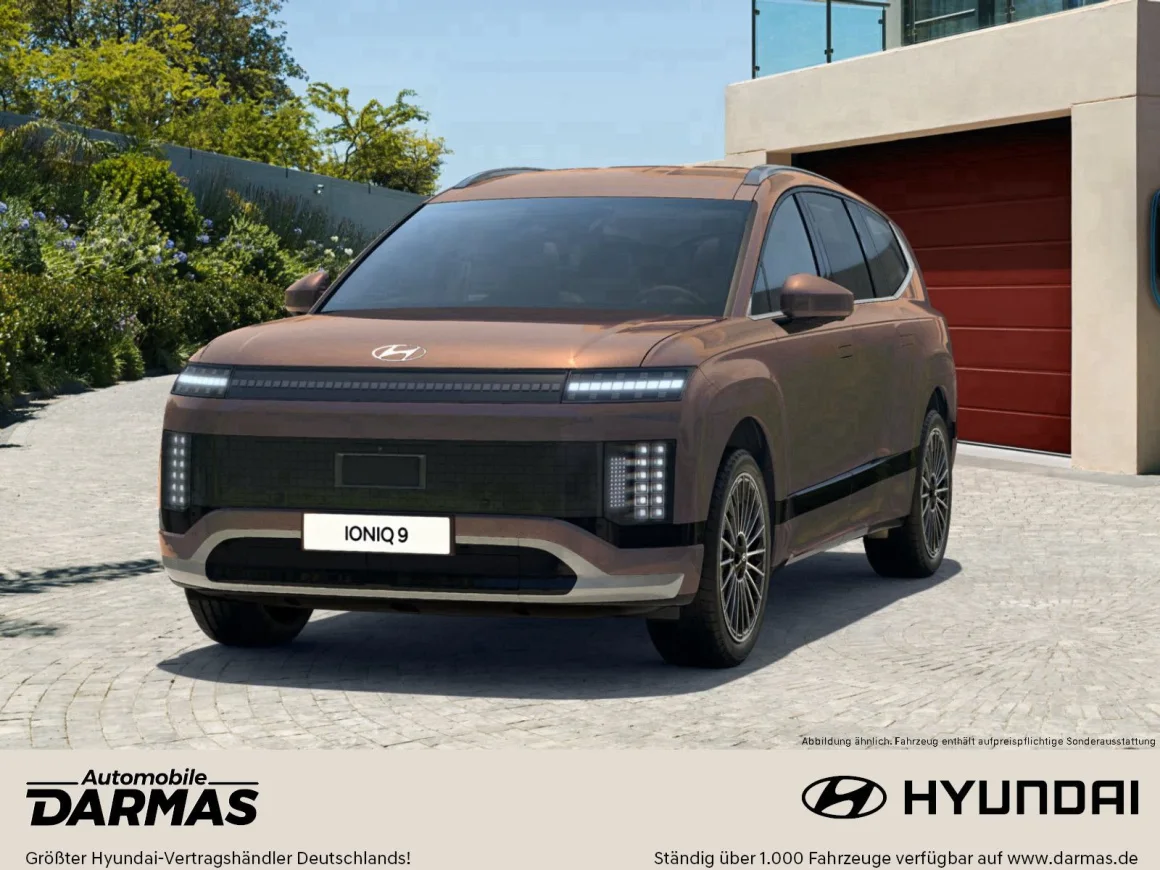 HYUNDAI IONIQ 9 Neues Modell 110 kWh 7-Sitze LED Kamera Vorschau Bild