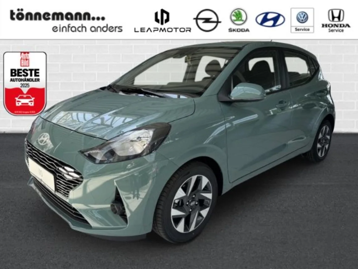 HYUNDAI i10 FACELIFT TREND AT+NAVI+RÜCKFAHRKAMERA+SITZ-/ Vorschau Bild