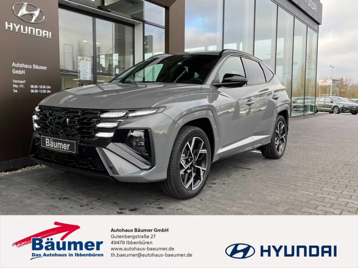 HYUNDAI Tucson FL PHEV* N-Line * SITZ * ASSISTENZ * AHK* Vorschau Bild