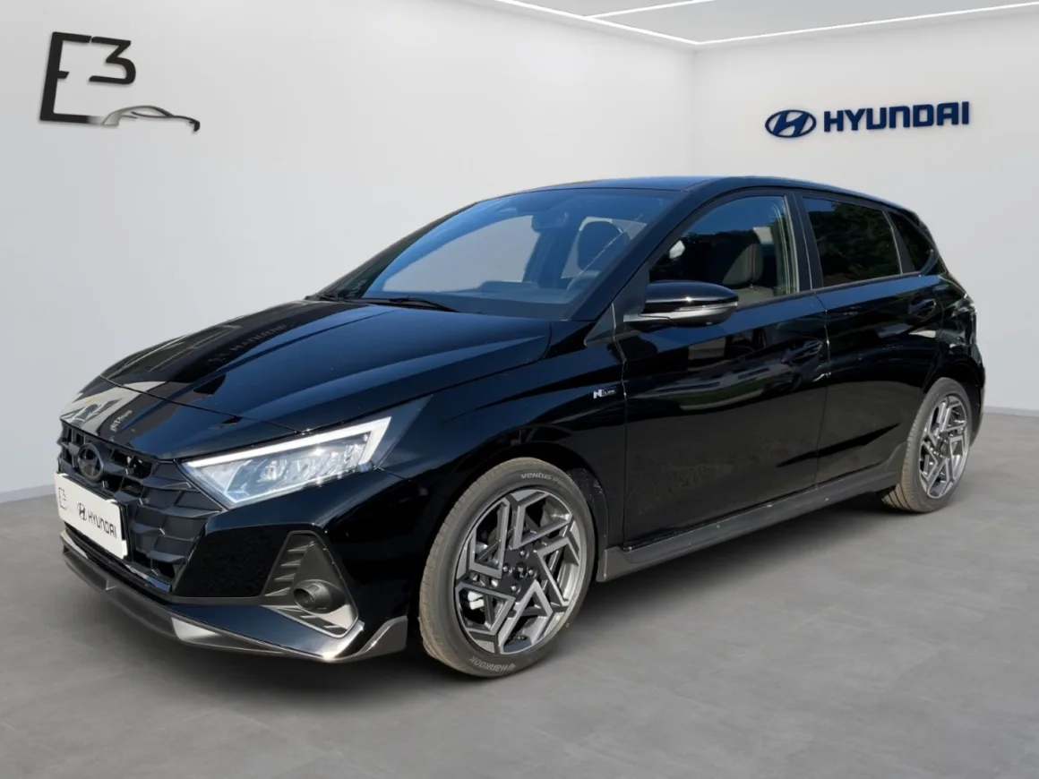 HYUNDAI i20  1.0 Turbo 7-DCT N LINE Navigationssystem Vorschau Bild