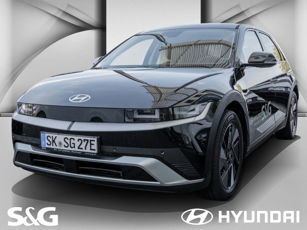HYUNDAI IONIQ 5 TECHNIQ+MATRIX-LED+EL.HECKKL.+WÄRMEPUMPE Vorschau Bild