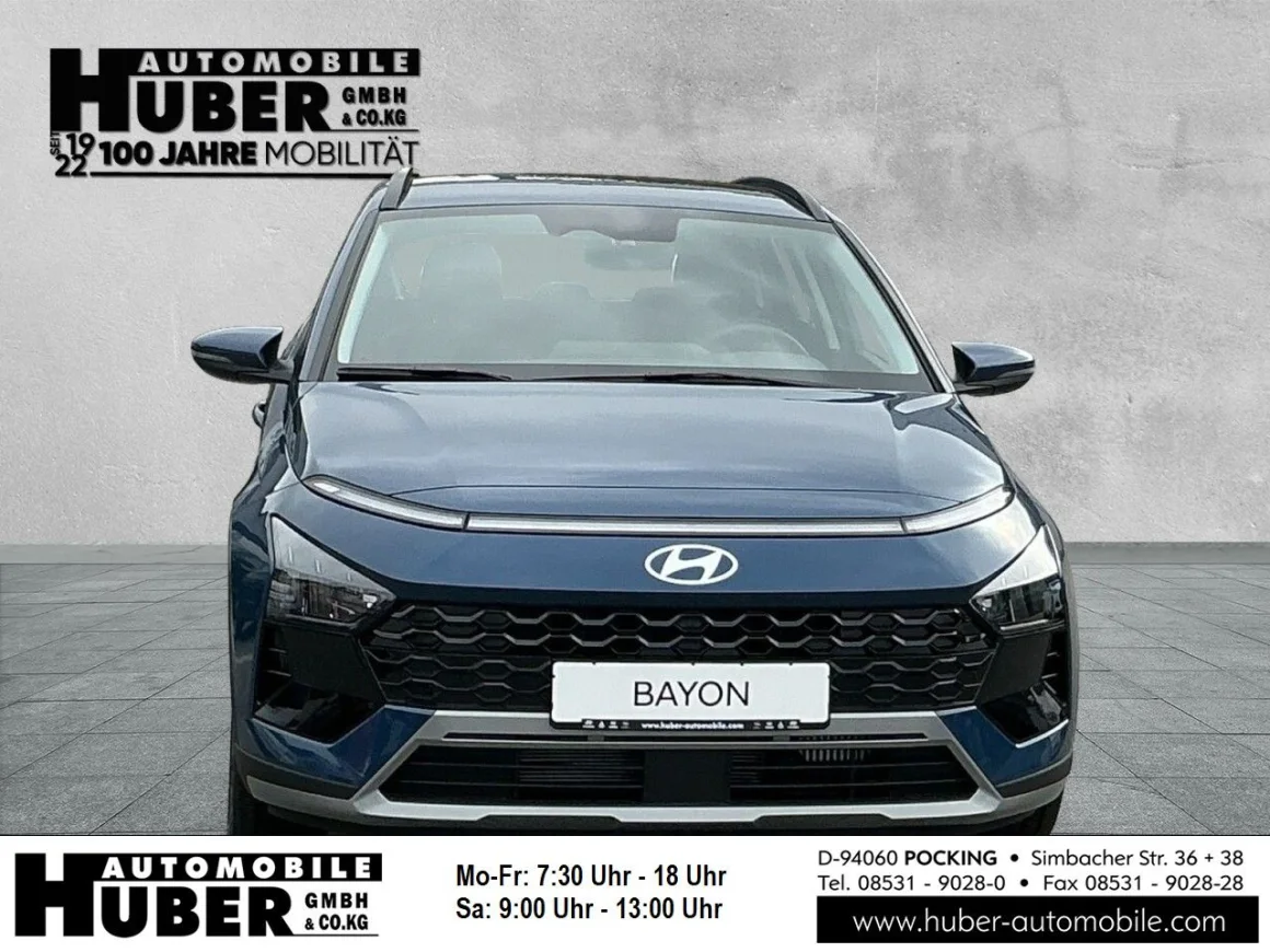 HYUNDAI BAYON  1.0 T-GDI Trend 2WD *Navi/Rückfahrkamera* Vorschau Bild