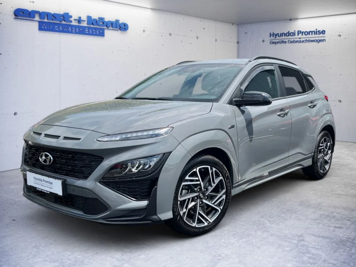 HYUNDAI Kona 1.6 T-GDI DCT N Line *RFK *ACC *SITZE VORNE Vorschau Bild