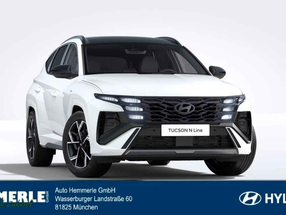 HYUNDAI Tucson N Line Plug-In Hybrid*ALLRAD*252 PS* PANO Vorschau Bild