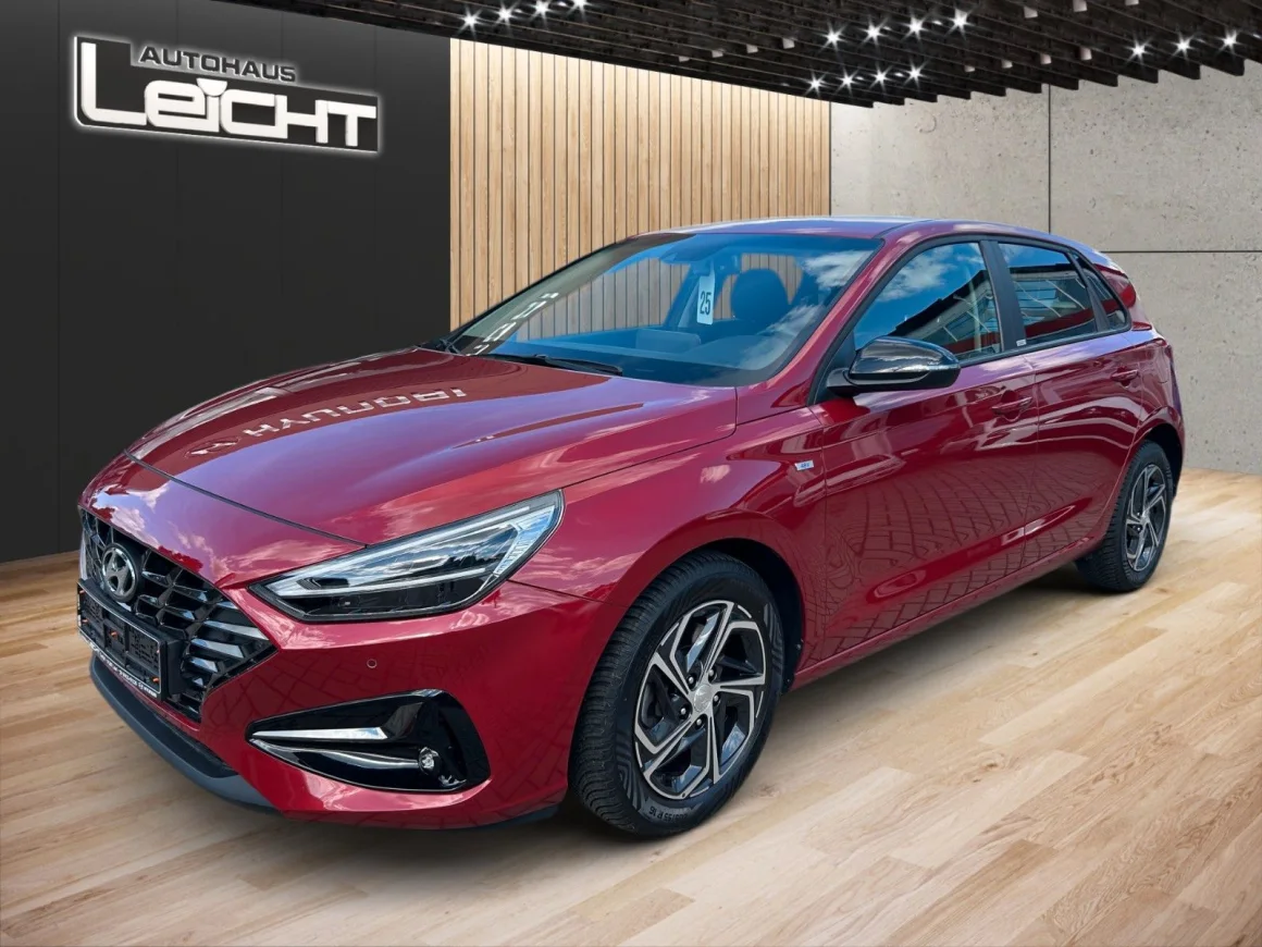 HYUNDAI i30 Facelift 1.5 T-GDI 7-DCT, INTRO, 48V, Navi Vorschau Bild