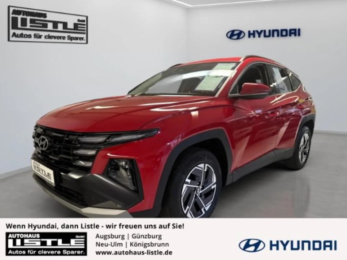 HYUNDAI Tucson FL (MY25) 1.6 T-GDI 48V 7-DCT 2WD SELECT Vorschau Bild
