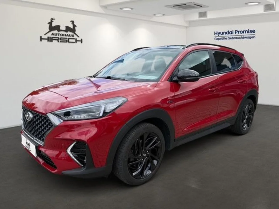 HYUNDAI Tucson N Line 2,0 7-DCT Mild-Hybrid 4WD Vorschau Bild