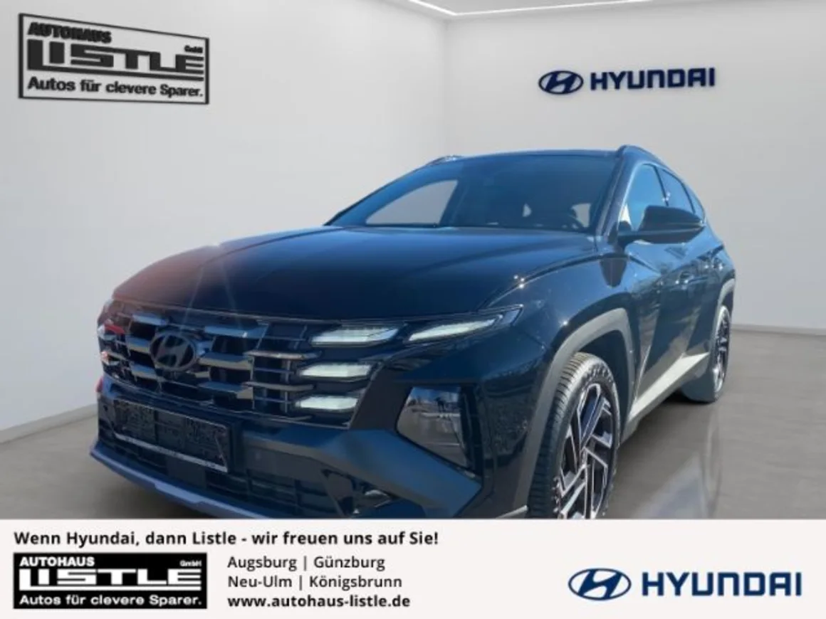 HYUNDAI Tucson 1.6 CRDi (136 PS) 48V 7-DCT 4WD PRIME Ass Vorschau Bild