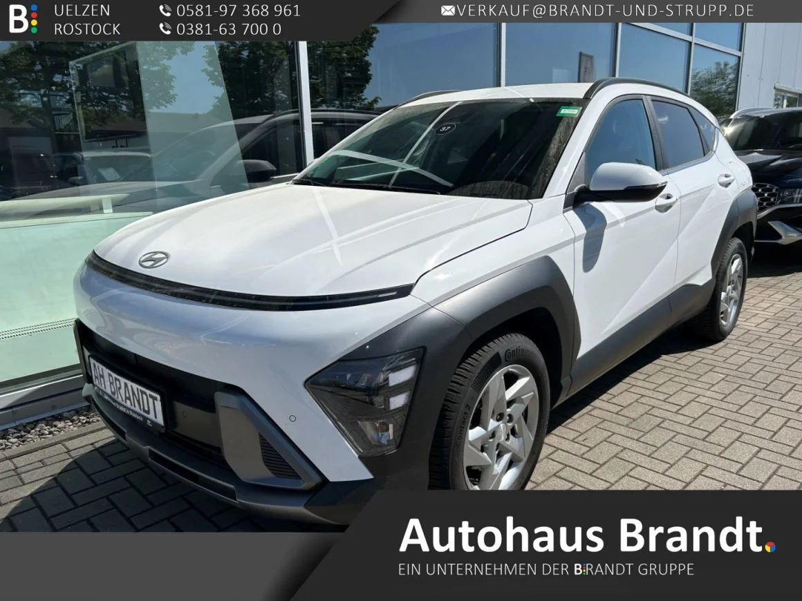 HYUNDAI Kona Trend 1.0 T-GDI Navi Digitales Cockpit LED Vorschau Bild