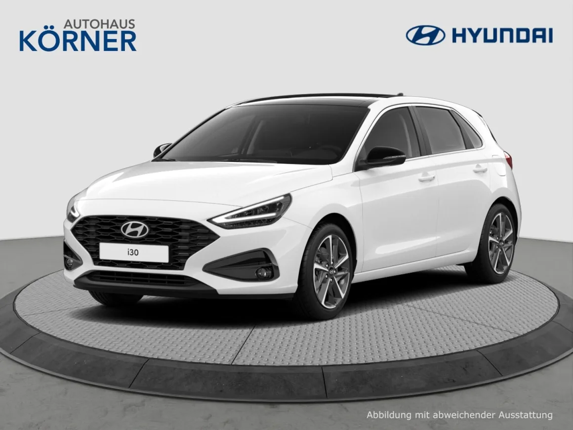 HYUNDAI i30 1.0 T-GDI 7-DCT ADVANTAGE SHZ LED CAM NAVI D Vorschau Bild