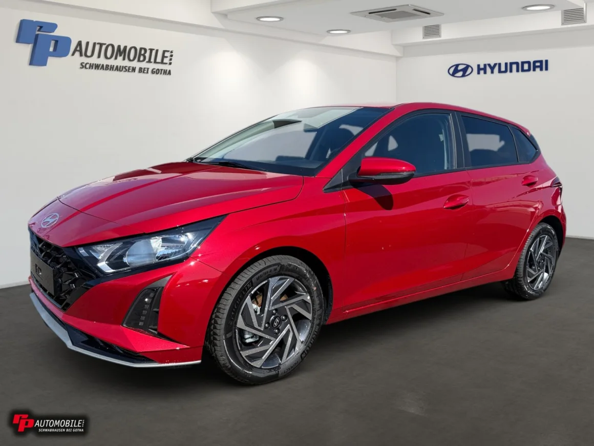 HYUNDAI i20 1.0 T-GDi 7-DCT Family Vorschau Bild