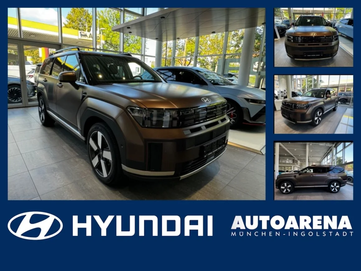 HYUNDAI Santa Fe SIGNATURE HYBRID 5S. SOFORT VERFÜGBAR! Vorschau Bild